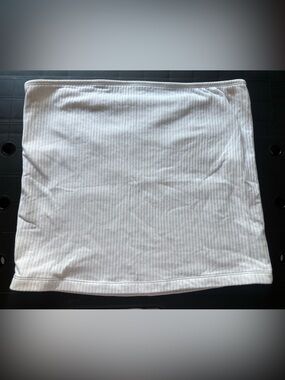 Old Navy White Ribbed Tube Top - Brand New